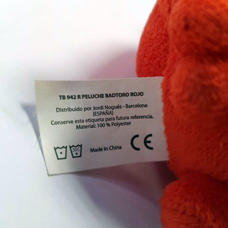 BadToro plüss- Ritkaság!