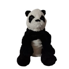 IKEA KRAMIG panda plüss 32cm szemből hímzett arc kitűnő állapot