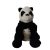IKEA KRAMIG panda plüss 32cm szemből hímzett arc kitűnő állapot