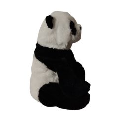  IKEA KRAMIG panda plüss 32cm oldalról ülő póz fekete fehér