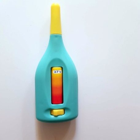 Játákbaba hőmérő 