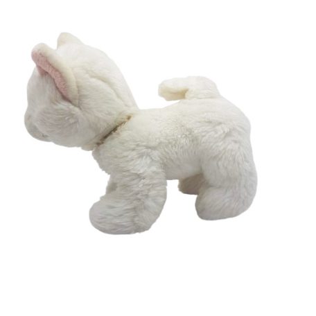 Cica plüss Fehér