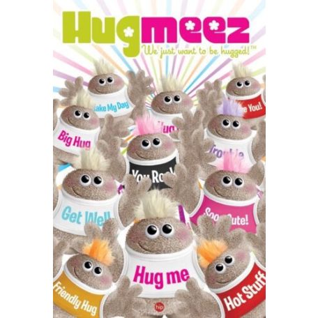 Hug Meez plüss figura
