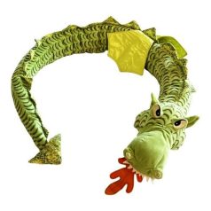 IKEA MINNEN DRAKE óriás sárkány plüss 180cm kiterítve