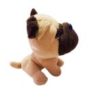 Mopsz kutya plüss Nagyszemű