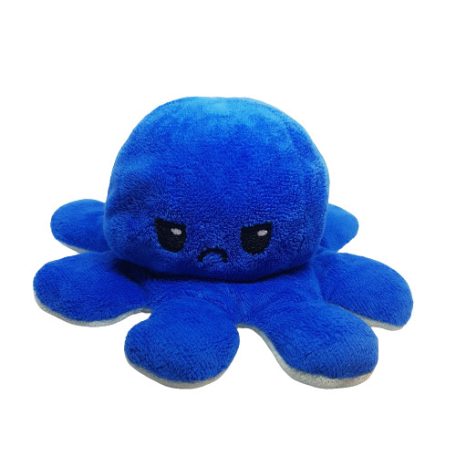 Hangulat polip plüss Kék