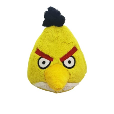 Chuck Angry Birds Sárga madár plüss 15 cm