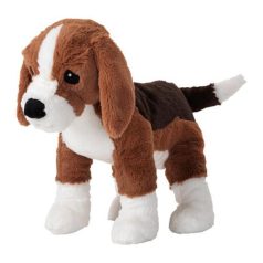 IKEA GOSIG VALP beagle plüss kutya