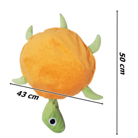 IKEA KORALL SKÖLDPADDA teknős plüss méretek 50x43cm