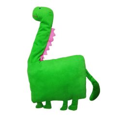 IKEA SAGOSKATT limitált dínó plüss másik oldalról 47cm