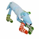 Kék kutya plüss IKEA BARNSLIG ULVEN 60 cm / RITKA!