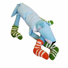 Kék kutya plüss IKEA BARNSLIG ULVEN 60 cm / RITKA!