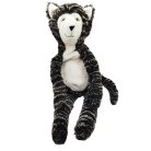 IKEA GOSIG KATT cirmos cica plüss elölnézet hosszú lábú