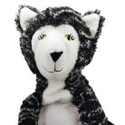 IKEA GOSIG KATT cirmos cica plüss arc közelről