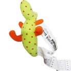 IKEA SÖT BARNSLIG krokodil plüss alulnézet