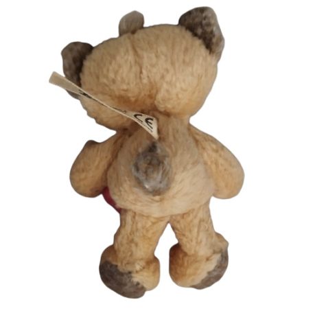 Pimboli maci szívvel 10 cm