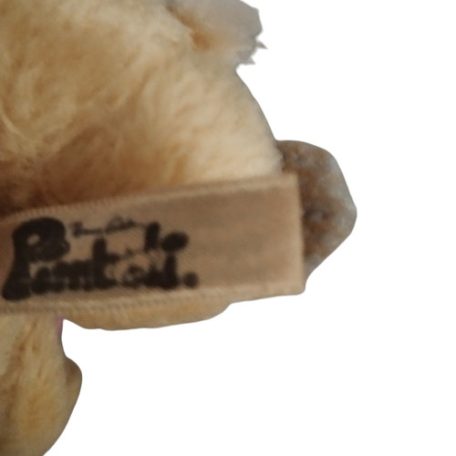 Pimboli maci szívvel 10 cm