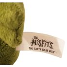 The Misfits Too Tasty To Be Ugly 2017 gyári textilcímke