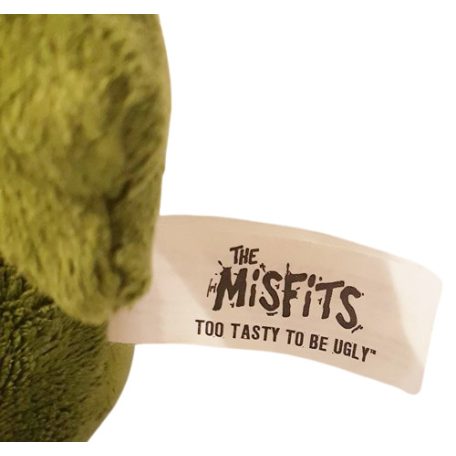 The Misfits Too Tasty To Be Ugly 2017 gyári textilcímke