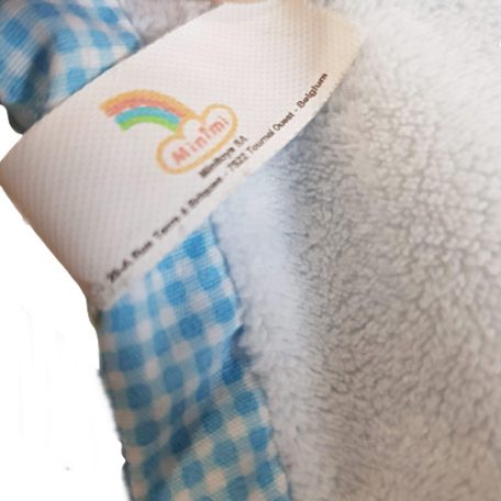 Nyuszis szundikendő alvókendő Minimi