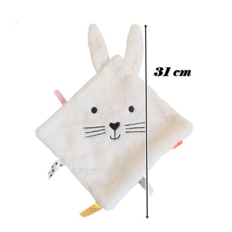 Nyuszis szundikendő alvókendő HEMA