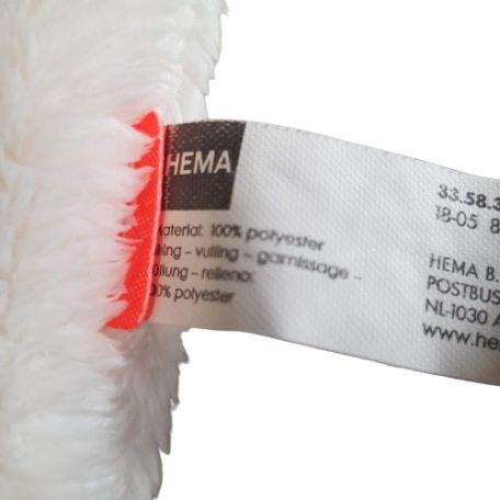 Nyuszis szundikendő alvókendő HEMA