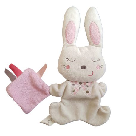 Nyuszis szundikendő alvókendő  NICOTOY