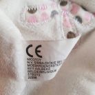 Nyuszis szundikendő alvókendő  NICOTOY