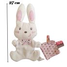 Nyuszis szundikendő alvókendő  NICOTOY