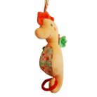 Zenélő csikóhal plüss