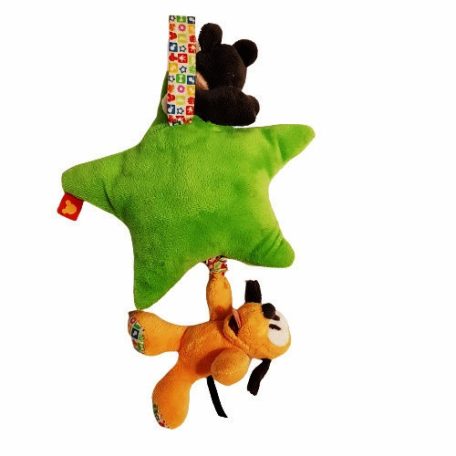 Disney Mickey & Plútó altató plüss
