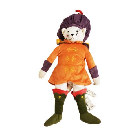 IKEA RIDDERLIG cica plüss 50 cm hátulnézet, eredeti címkével, kifutott ritka kollekció