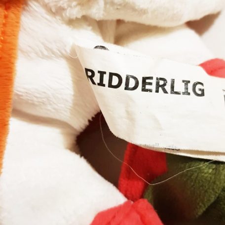 IKEA Ridderlig cica plüss 50 cm