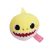 Baby Shark Memóriahabos plüss labda / Nickelodeon