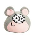 Pou egér plüss figura 