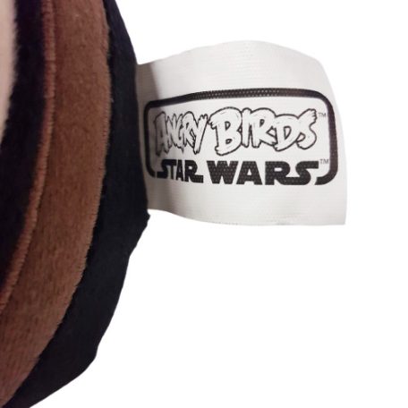Angry Birds Star Wars Han Solo plüss eredeti címke Angry Birds Star Wars licensz