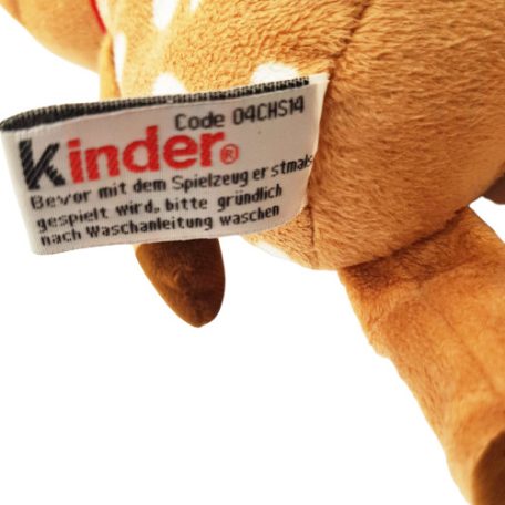 Kinder őz plüss
