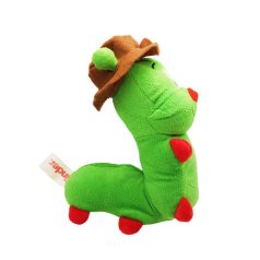 Kinder Hernyó /  kukac plüss Zöld