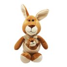 Kinder Kenguru plüss kicsinyével