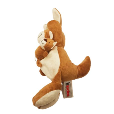 Kinder Kenguru plüss kicsinyével