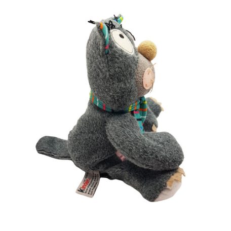 Kinder Ferrero cica plüss / Tárolós