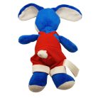 Kinder nyúl plüss Hímzett szemű