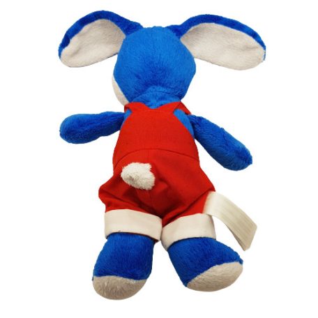 Kinder nyúl plüss Hímzett szemű