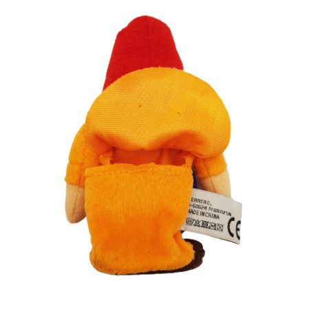 Kinder manó plüss / Csoki tárolóval