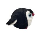 Pingvin plüss labda Glitteres szemű