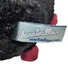 Pingvin plüss labda Glitteres szemű