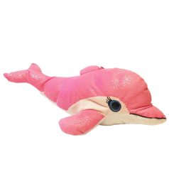 Delfin plüss 40 cm Glitteres szemű Nicky Toy