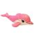Delfin plüss 40 cm Glitteres szemű Nicky Toy