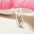 Delfin plüss 40 cm Glitteres szemű Nicky Toy