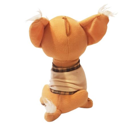 Kutya plüss Glitteres szemű 30 cm